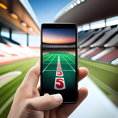 Une vue d’une application de Fantasy Betting